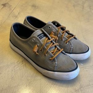 Womens Sperry Slip On Casual Low Top Sneakers Size 6.5 US